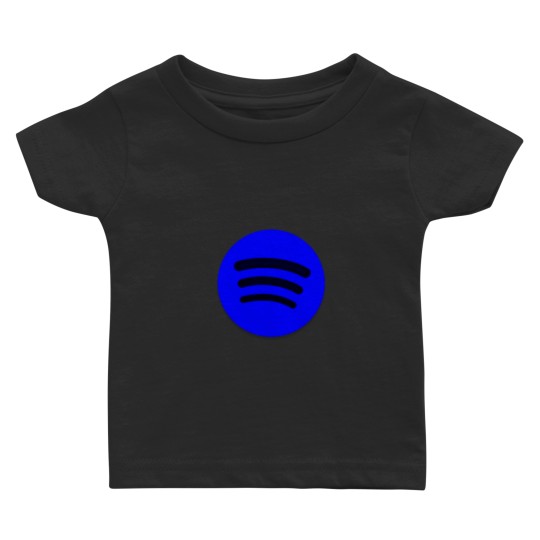 Discover spotify music blue Baby T-shirts