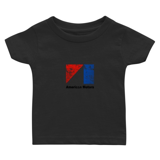 Discover American Motors AMX (distressed) Baby T-shirts