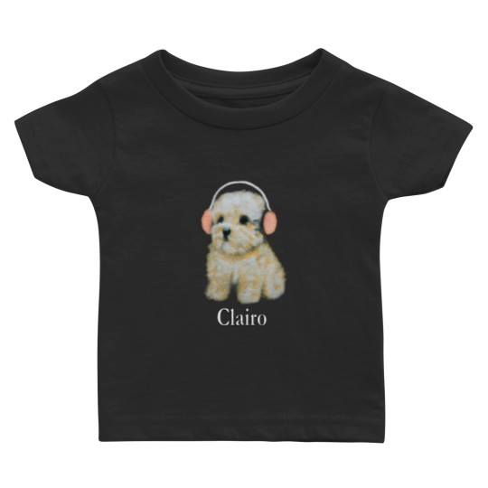 Discover Clairo dog Baby T-shirts