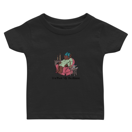 Discover Its Past My Bedtime Funny Bear Sleeping Baby T-shirts