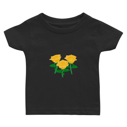 Discover ACNH Yellow Rose Active Baby T-shirts