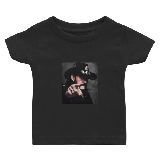 Discover Lemmy. Baby T-shirts