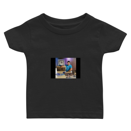 Discover Zak Bagans Fashion Explore the Supernatural in Style Baby T-shirts