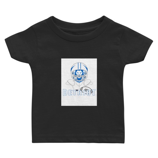 Discover Detriot football Baby T-shirts