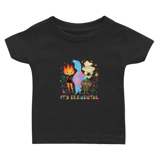 Discover Elemental - Its Elemental Baby T-shirts