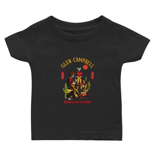 Discover Glen Campbell - Rhinestone Baby T-shirts
