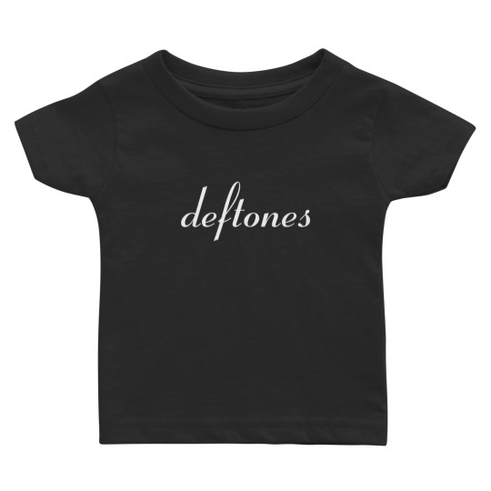 Discover Deftone White Logo Shirts Baby T-shirts