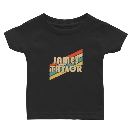 Discover Vintage 80s James Taylor 1 Baby T-shirts