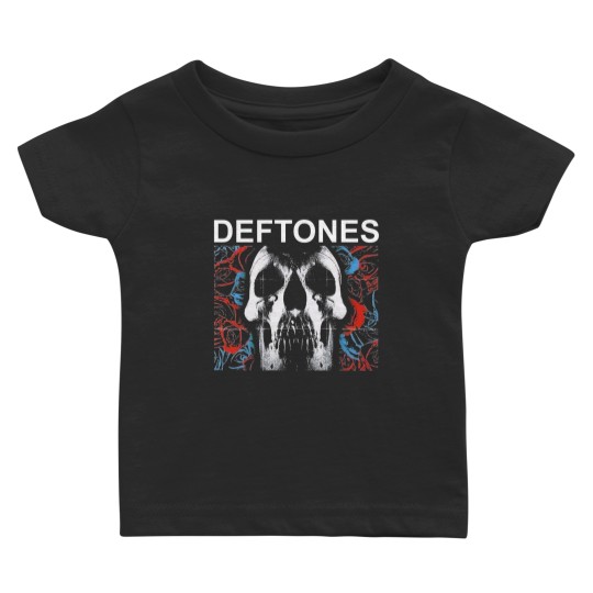 Discover Deftone Skull Rose Baby T-shirts
