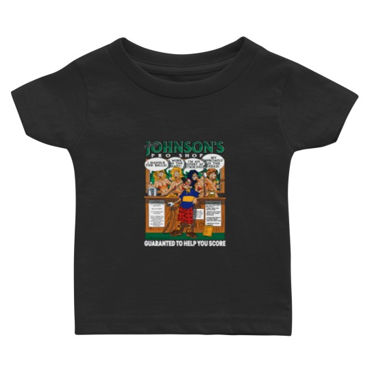 Discover Big Johnson Pro Shop Baby T Shirts