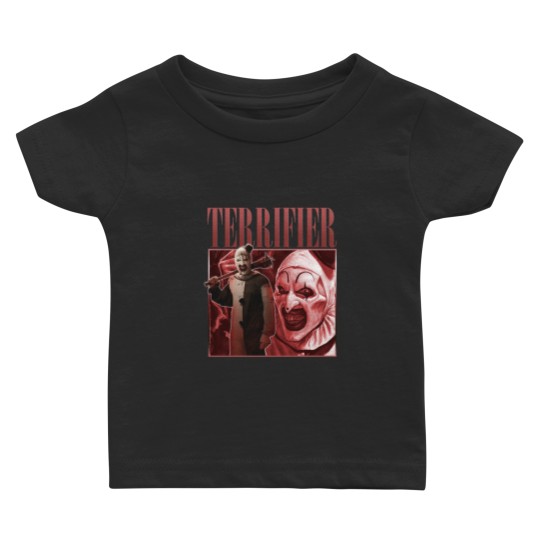 Discover Terrifier Horror Movie Baby T-Shirt
