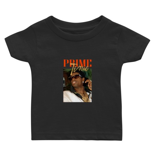 Discover Deion sport Sanders - Prime Time Baby T Shirts