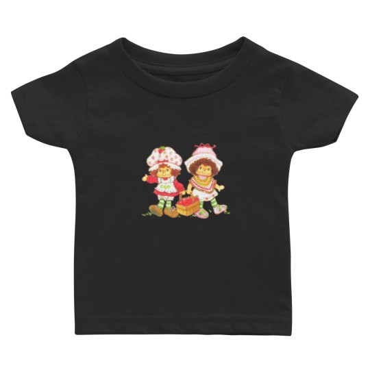 Discover Strawberry Shortcake Baby T-Shirt - Berry Nice Day Design
