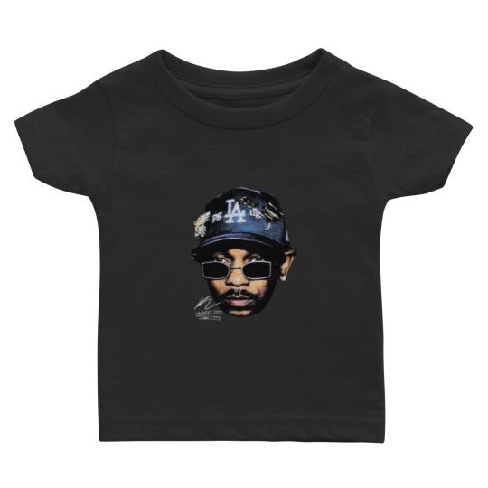Discover Kendrick Lamar Graphic Baby T Shirts, Autograph Vintage Rap Baby T Shirts