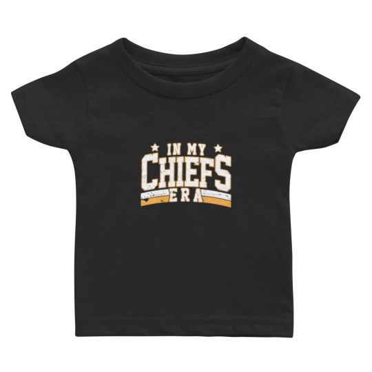 Discover In My Chiefs Era Baby T Shirts Travis Kelce Swift Baby T Shirts Football Chiefs Jersey