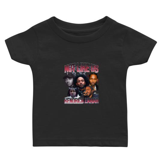 Discover Kendrick Lamar They Not Like Us Unisex Baby T Shirts, KDot, Euphoria