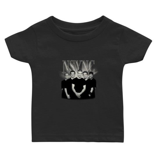 Discover Vintage Y2K NSYNC Baby T-Shirt