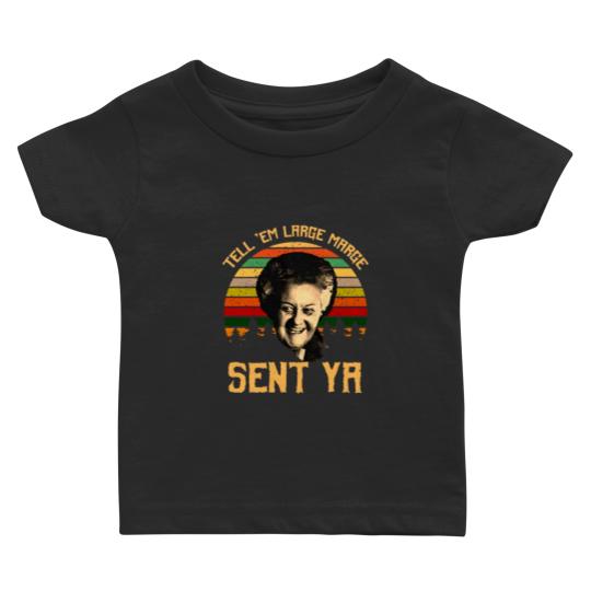 Discover Tell em Large Marge Sent Ya, Inform them that a large margin has been sent. Ya Baby T Shirts