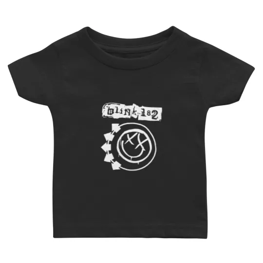 Discover Blink Rock Band Graphic 182 Baby T Shirts