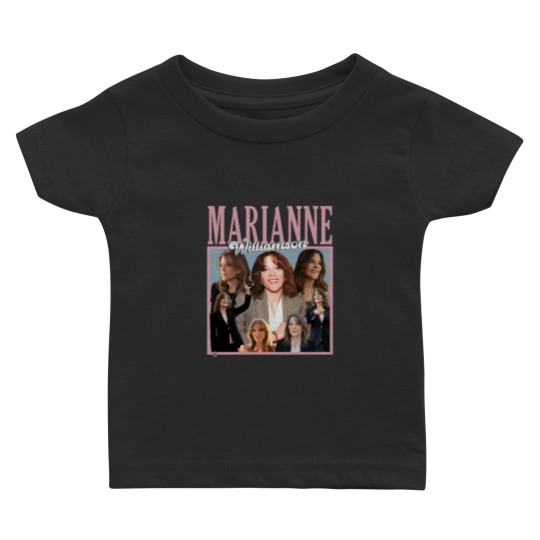 Discover Marianne Williamson Band Baby T Shirts, 2024 Music Tour Baby T Shirts, Gift For Fan
