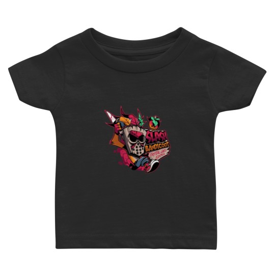 Discover Slashs Bandicoot Baby T Shirts
