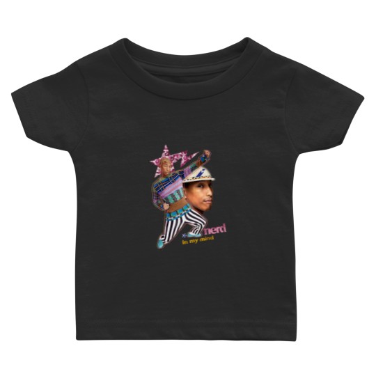 Discover Pharrell William Nerd In My Mind Vintage Baby T Shirts