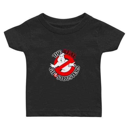 Discover The Real Ghostbusters 2 Baby T Shirts
