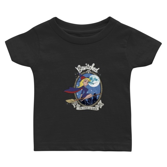 Discover Vintage Bewitched Baby T Shirts