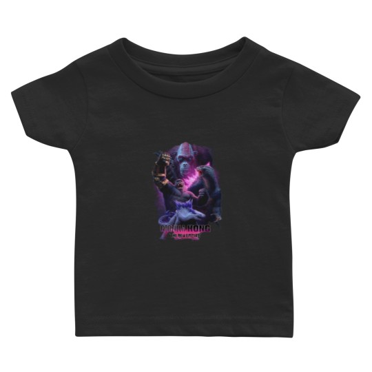Discover god zilla X Kong The New Empire 2024 Baby T Shirts, god zilla X Kong Baby T Shirts