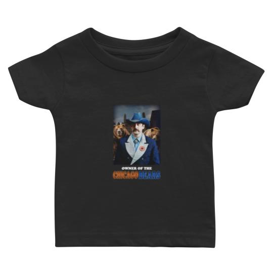 Discover Aaron Rodgers Chicago Bears Owner Baby T Shirts