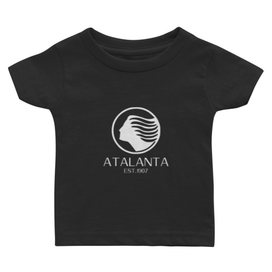 Discover Atalanta Grey Baby T-Shirt: Atalanta FC Merchandise