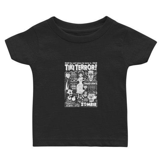 Discover Tiki Terror! - Tiki - Baby T Shirts