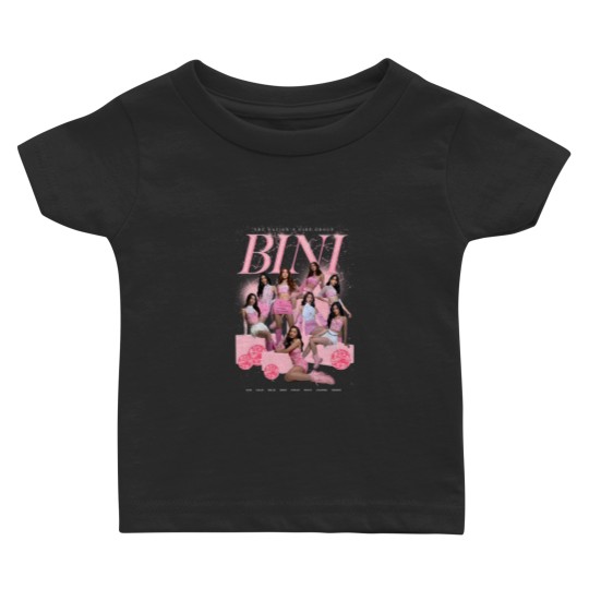 Discover BINI Rose classique - BINI Rose classique Baby T Shirts