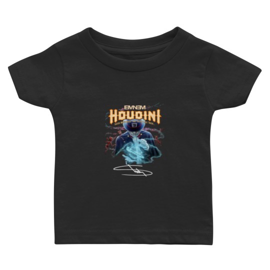 Discover Eminem Houdini Guess Whos Back And For My Last Trick Baby T Shirts