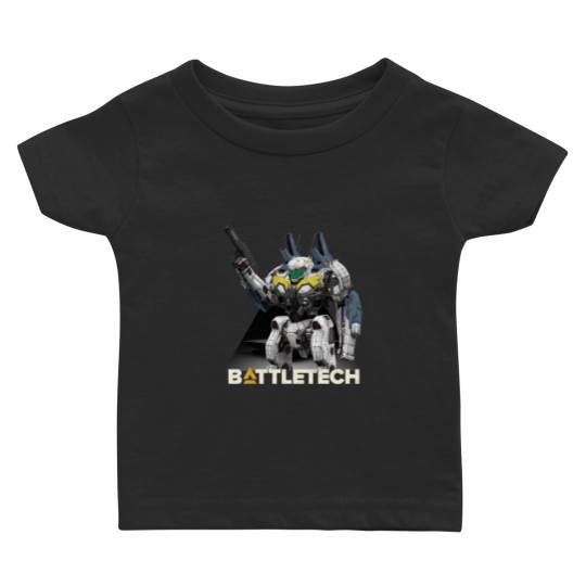 Discover Battletech MechWarrior - Unleash the Mech Fury - Battletech - Baby T Shirts