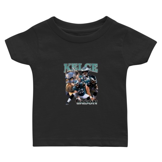 Discover Vintage 90s Graphic Style Jason Kelce Baby T Shirts, Jason Kelce Baby T Shirts
