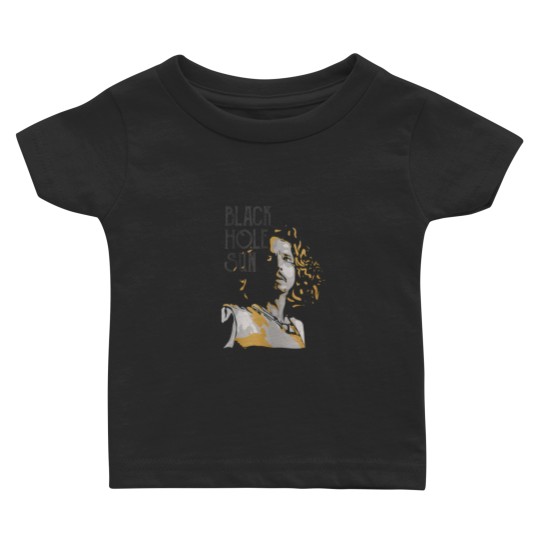 Discover Soundgarden Baby T Shirts Chris Cornell Black Hole Sun Spoonman Baby T Shirts