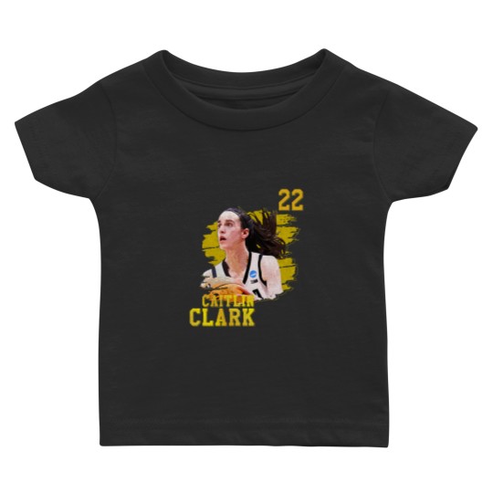 Discover Caitlin clark  22 Baby T Shirts