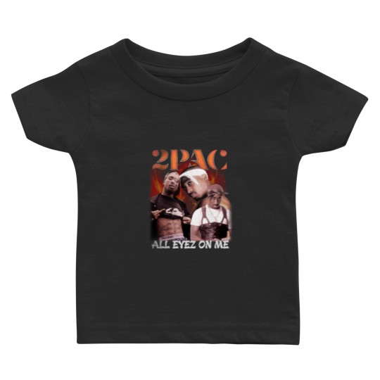Discover Vintage Rap Baby T-Shirts Design - Ready to Print Tupac PNG File
