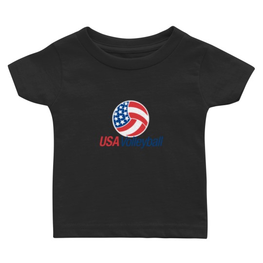 Discover USA Volleyball Baby T Shirts