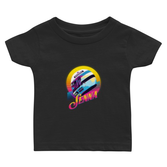 Discover Ayrton Senna Tfunny Baby T Shirts
