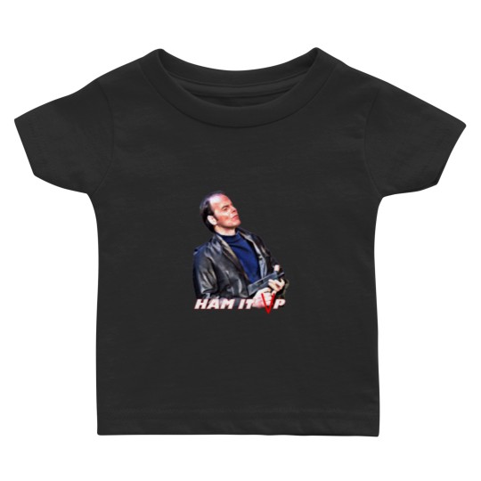 Discover V THE FINAL BATTLE - Ham it up Baby T Shirts