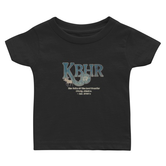 Discover Vintage 90's KBHR Am Northern Exposure Baby T Shirts