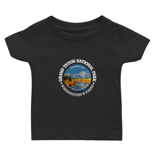Discover Grand Teton National Park (NP) Baby T Shirts