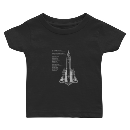 Discover SR71 Blackbird - Sr71 Sr 71 - Baby T Shirts