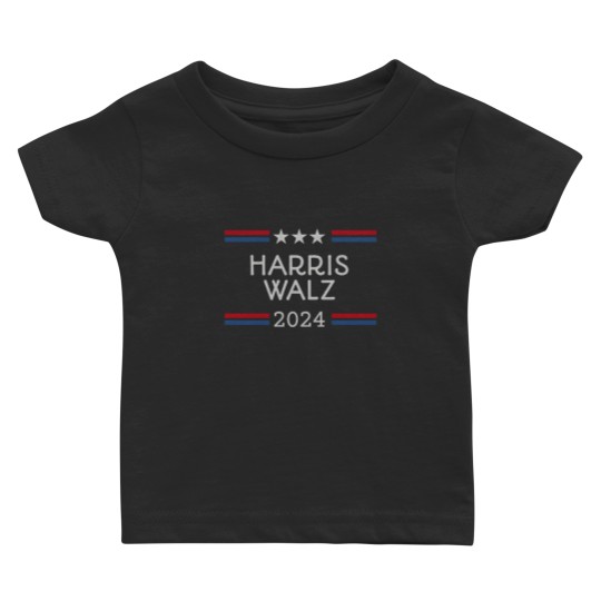 Discover Harris Walz 2024 Baby T Shirts, Kamala Harris, Tim Walz, Gift for Democrat