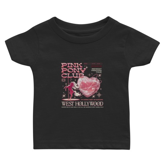 Discover Chappell Roan Baby T Shirts for Pink Pony Club