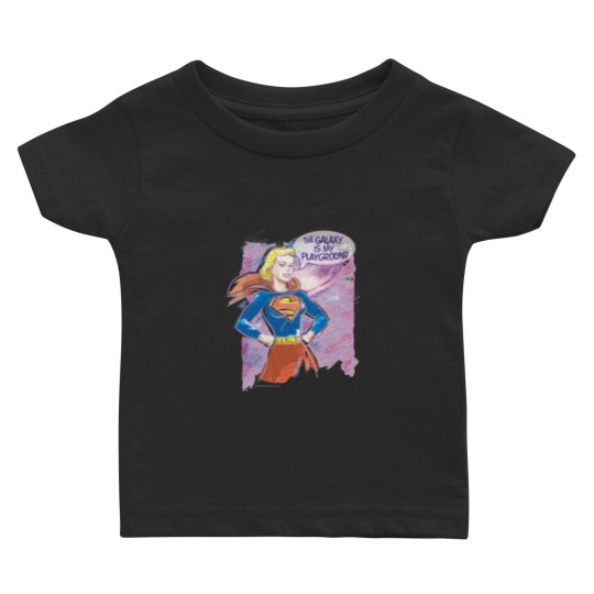 Discover Supergirl Galaxy Baby T Shirts