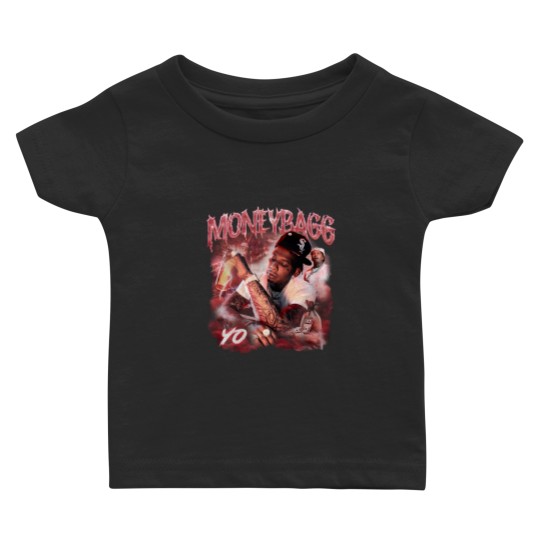 Discover Moneybagg Yo Rap Baby T Shirts, Larger Than Life Tour 2023 Baby T Shirts