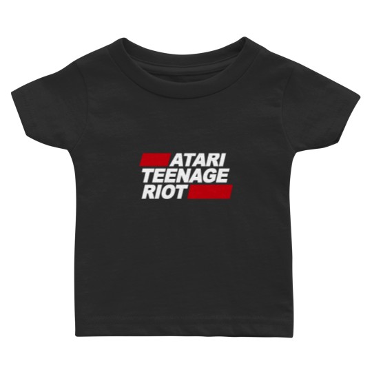 Discover ATARI-TEENAGE-RIOT Baby T Shirts